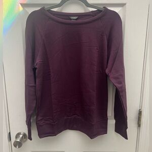 Women's Purple Lightweight sweatshirt